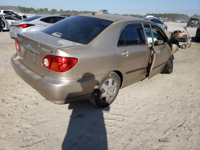 Photo 4 from auction – 2004 TOYOTA COROLLA CE with VIN 1NXBR32E64Z236638