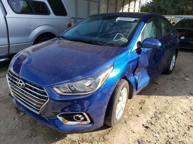 Photo 2 from auction – 2022 HYUNDAI ACCENT SE with VIN 3KPC24A60NE158077