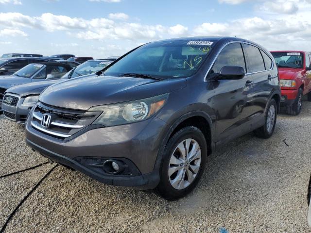 Photo 2 from auction – 2012 HONDA CR-V EX with VIN 5J6RM3H51CL024785