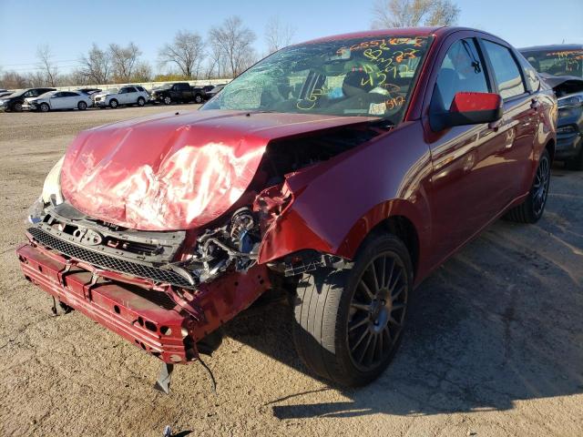Photo 2 from auction – 2011 FORD FOCUS SES with VIN 1FAHP3GN4BW184592