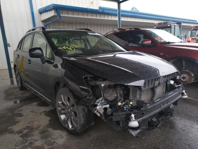 SUBARU IMPREZA SP 2014 with VIN JF1GPAR62E8231875 - Photo from auction