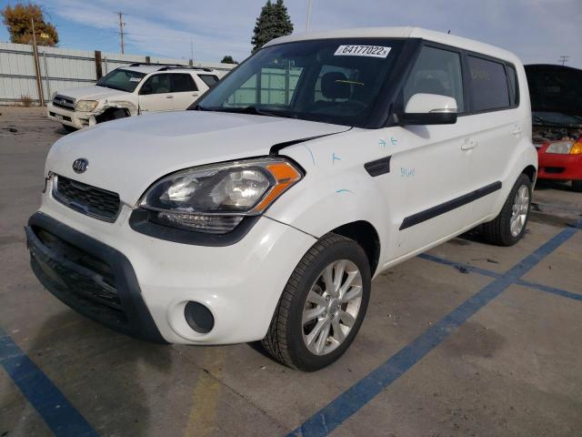 Photo 2 from auction – 2012 KIA SOUL + with VIN KNDJT2A6XC7378431
