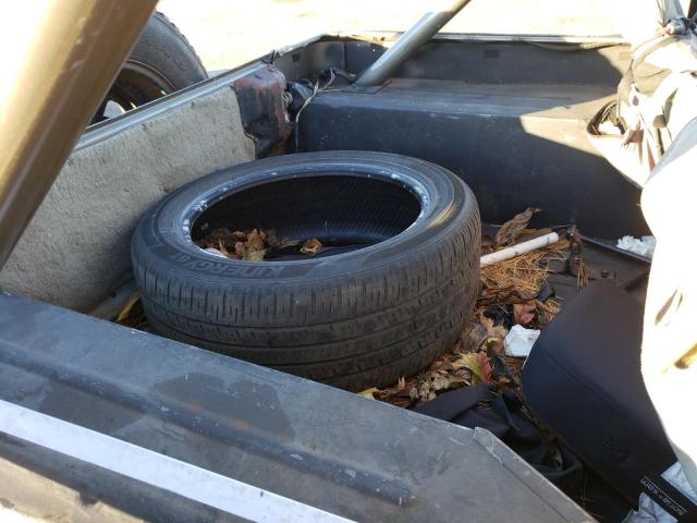 Photo 6 from auction – 1988 JEEP WRANGLER S with VIN 2BCCV8123JB523186