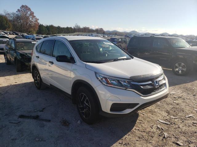 Photo 1 from auction – 2016 HONDA CR-V SE with VIN 5J6RM3H41GL019745