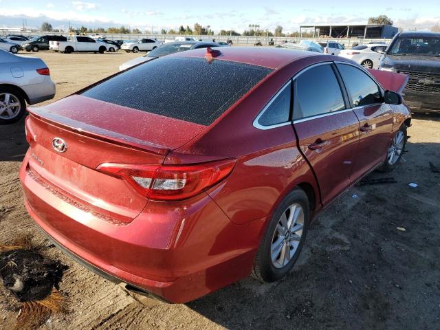 Photo 4 from auction – 2016 HYUNDAI SONATA SE with VIN 5NPE24AF0GH384420