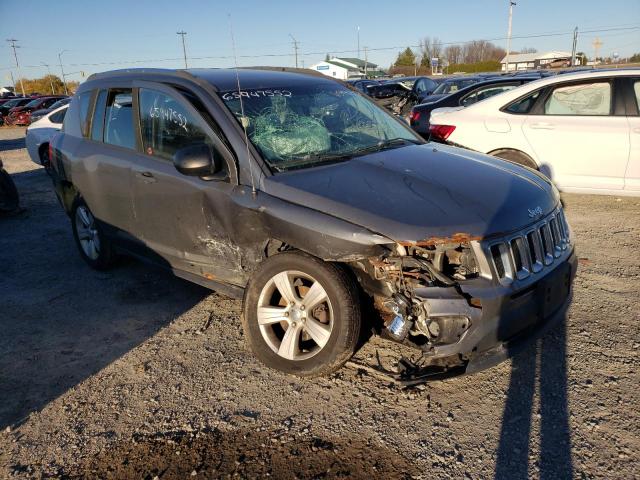 JEEP COMPASS 2013 with VIN 1C4NJDAB3DD177392 - Photo from auction