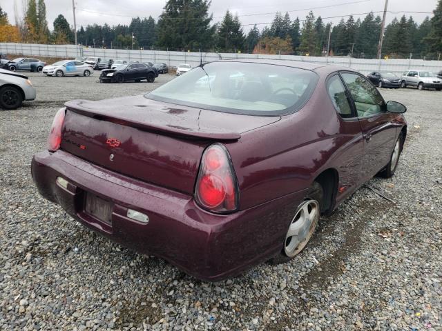 Photo 4 from auction – 2004 CHEVROLET MONTE CARL with VIN 2G1WX12K049122243