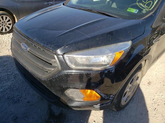 Photo 9 from auction – 2017 FORD ESCAPE S with VIN 1FMCU0F71HUA35958