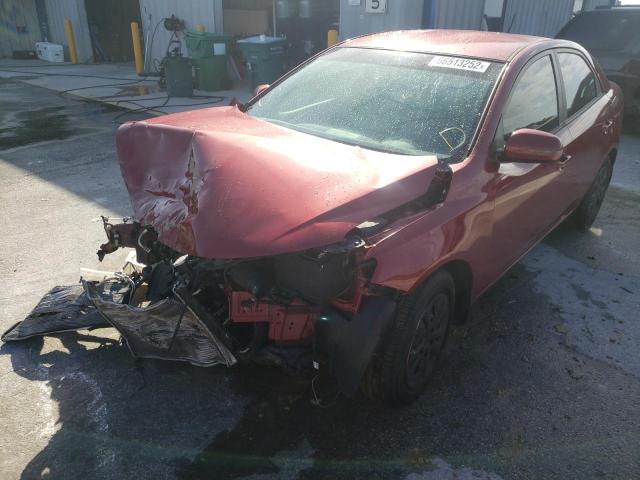 Photo 2 from auction – 2012 KIA FORTE EX with VIN KNAFU4A23C5493053