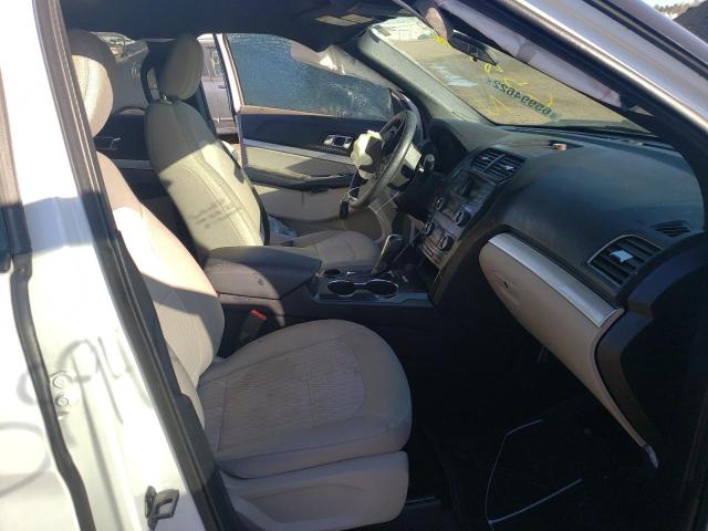 Photo 5 from auction – 2018 FORD EXPLORER with VIN 1FM5K7B80JGB86350