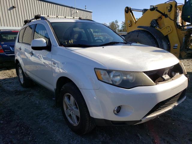 MITSUBISHI OUTLANDER 2007 with VIN JA4MT31X77Z009025 - Photo from auction