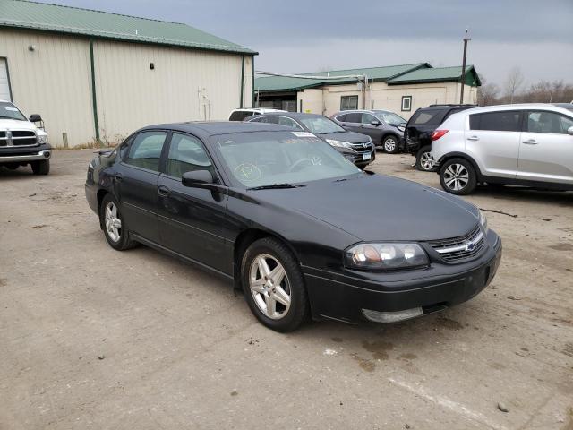 CHEVROLET IMPALA SS 2004 with VIN 2G1WP521349171290 - Photo from auction