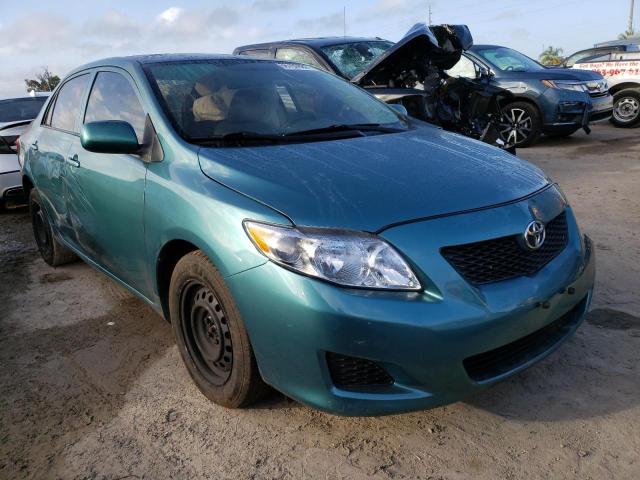TOYOTA COROLLA BA 2010 with VIN 1NXBU4EE2AZ323710 - Photo from auction