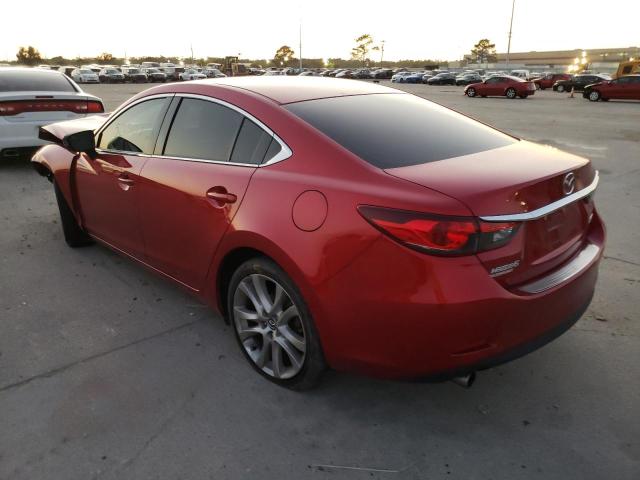 Photo 3 from auction – 2016 MAZDA 6 TOURING with VIN JM1GJ1V51G1463419