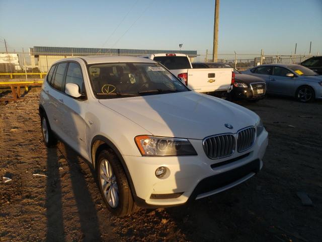 BMW X3 XDRIVE2 2013 with VIN 5UXWX9C56D0A21721 - Photo from auction