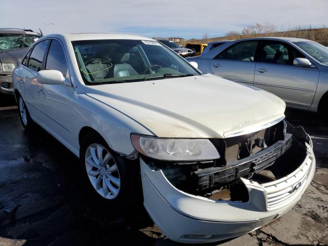 HYUNDAI AZERA SE 2006 with VIN KMHFC46F86A092896 - Photo from auction