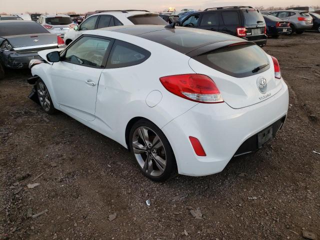 Photo 3 from auction – 2016 HYUNDAI VELOSTER with VIN KMHTC6AD0GU263998