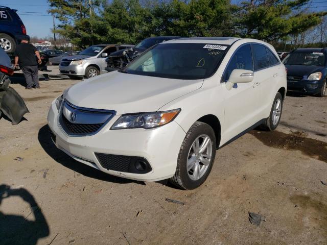 Photo 2 from auction – 2013 ACURA RDX with VIN 5J8TB3H39DL000897