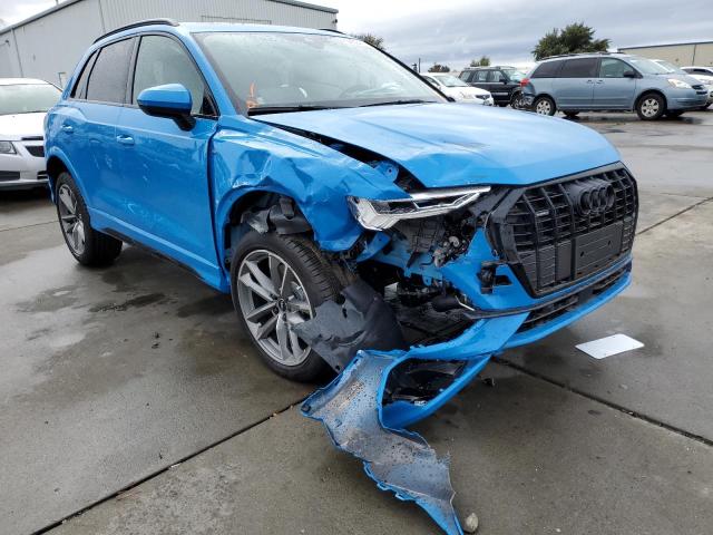 AUDI Q3 PREMIUM 2022 z numerem VIN WA1EECF37N1127463 - Zdjęcie z aukcji