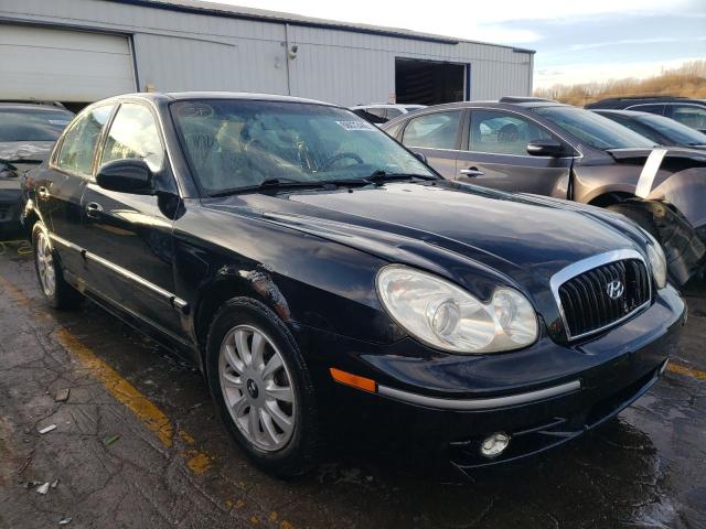 Photo 1 from auction – 2005 HYUNDAI SONATA GLS with VIN KMHWF35H25A095943