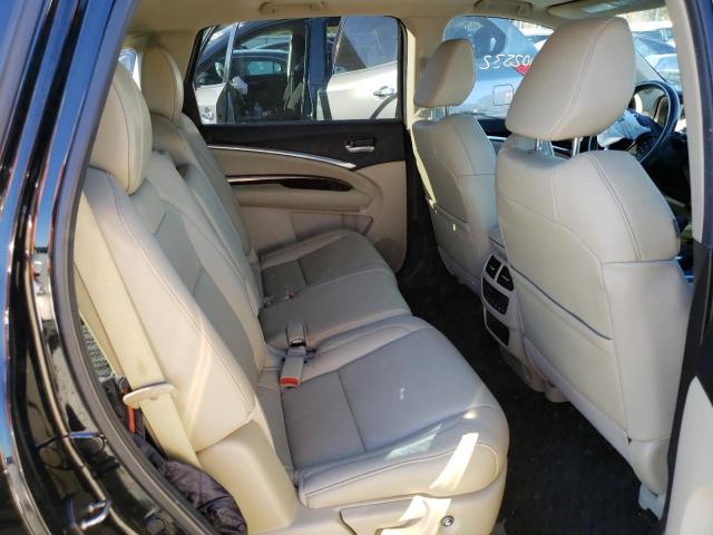 Photo 6 from auction – 2014 ACURA MDX TECHNO with VIN 5FRYD4H4XEB036596