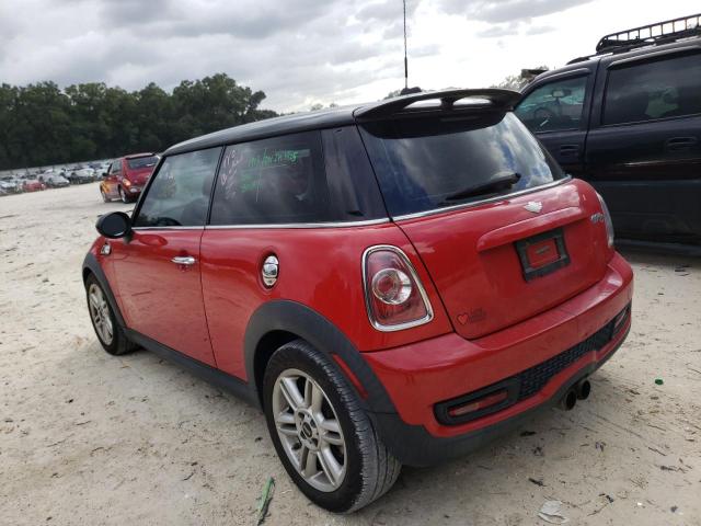 Photo 3 from auction – 2013 MINI COOPER S with VIN WMWSV3C57DT390776
