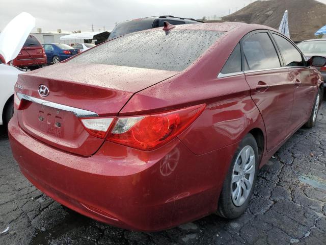 Photo 4 from auction – 2011 HYUNDAI SONATA GLS with VIN 5NPEB4AC1BH183169
