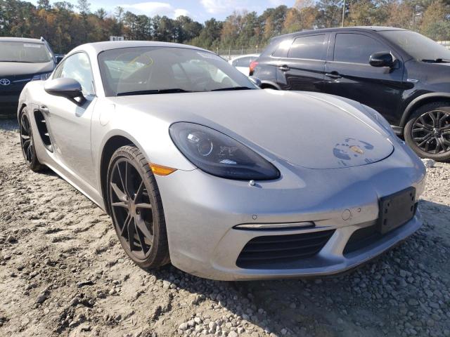 PORSCHE CAYMAN BAS 2019 with VIN WP0AA2A83KS260353 - Photo from auction