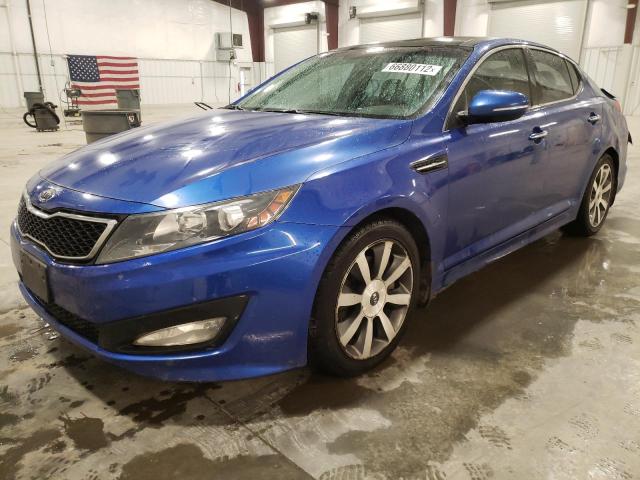 Photo 2 from auction – 2011 KIA OPTIMA SX with VIN KNAGR4A61B5133318