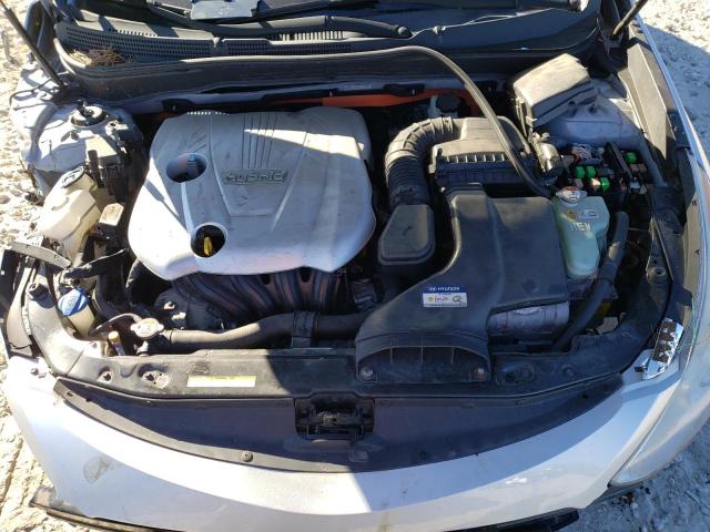 Photo 7 from auction – 2012 HYUNDAI SONATA HYB with VIN KMHEC4A4XCA032020