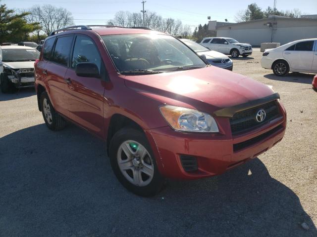 TOYOTA RAV4 2010 with VIN 2T3ZF4DV4AW040971 - Photo from auction