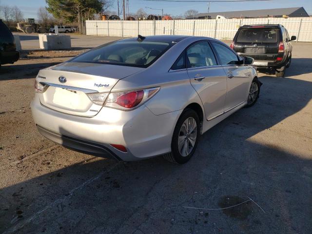 Photo 4 from auction – 2014 HYUNDAI SONATA HYB with VIN KMHEC4A49EA104750
