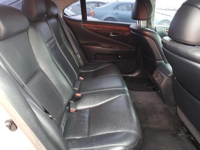 Photo 6 from auction – 2007 LEXUS LS 460 with VIN JTHBL46F375026509