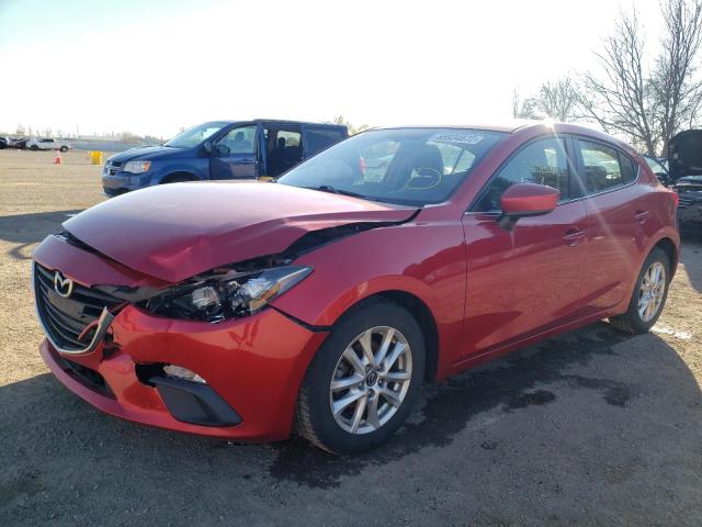 Photo 2 from auction – 2015 MAZDA 3 TOURING with VIN 3MZBM1L78FM186708