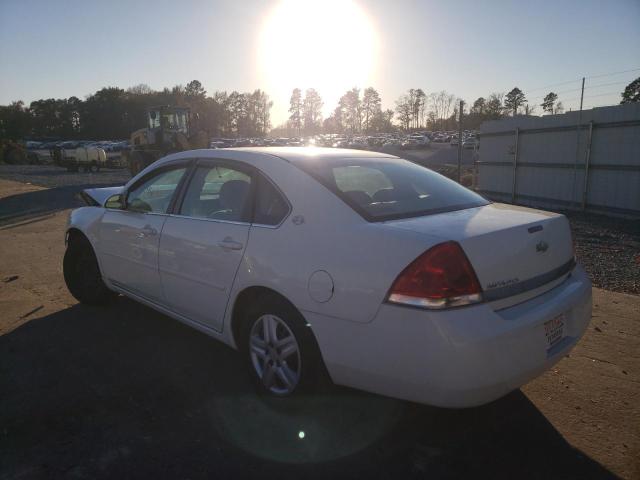 Photo 3 from auction – 2008 CHEVROLET IMPALA LS with VIN 2G1WB58N389284722