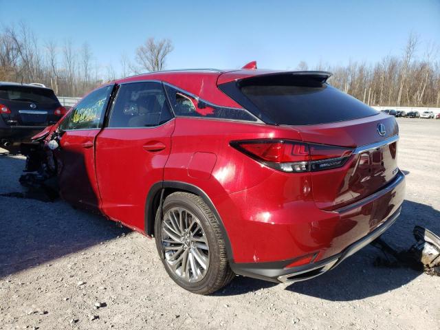 Photo 3 from auction – 2020 LEXUS RX 350 with VIN 2T2JZMDA6LC256721