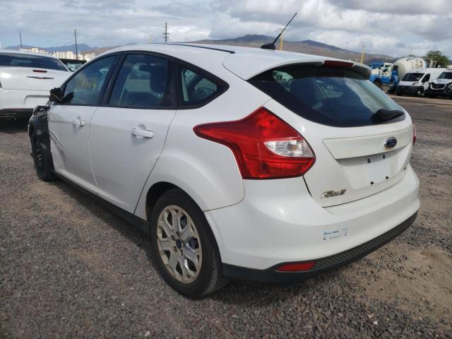 Photo 3 from auction – 2012 FORD FOCUS SE with VIN 1FAHP3K26CL314596