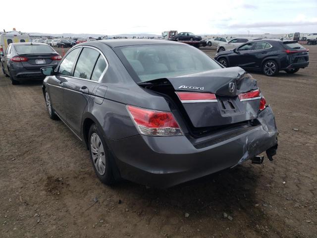 Photo 3 from auction – 2012 HONDA ACCORD with VIN 1HGCP2F32CA174903