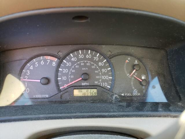 Photo 8 from auction – 2005 TOYOTA COROLLA LE with VIN 1NXBR32E15Z560193
