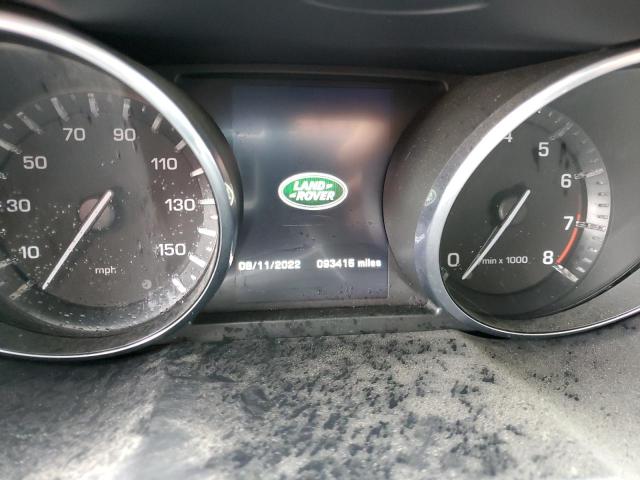 Photo 9 from auction – 2015 LAND ROVER RANGE ROVE with VIN SALVN2BG1FH058747