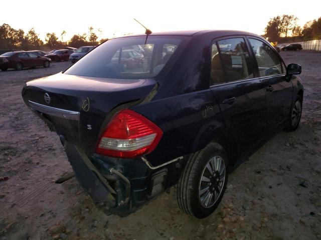 Photo 4 from auction – 2007 NISSAN VERSA S with VIN 3N1BC11E97L432795