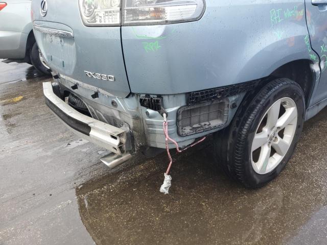 Фото 9 с аукциона – 2005 LEXUS RX 330 с VIN 2T2HA31U25C063287