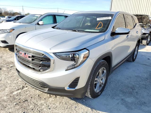 Photo 2 from auction – 2018 GMC TERRAIN SL with VIN 3GKALMEV6JL324490
