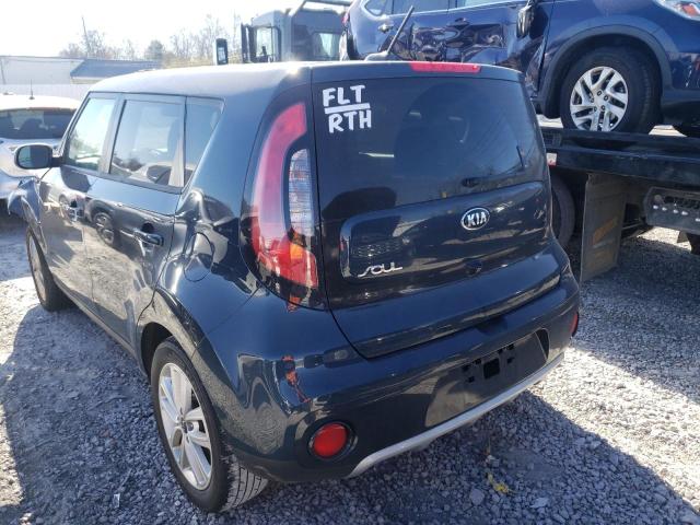 Photo 3 from auction – 2018 KIA SOUL + with VIN KNDJP3A57J7591156