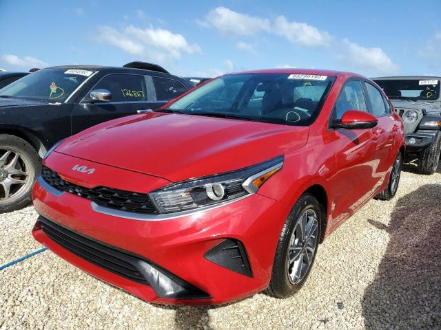 Photo 2 from auction – 2022 KIA FORTE FE with VIN 3KPF24AD3NE418984