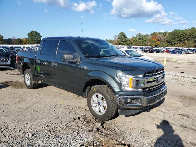 FORD F150 SUPER 2018 with VIN 1FTEW1EB2JKE26069 - Photo from auction