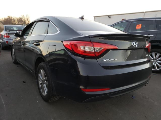 Photo 3 from auction – 2016 HYUNDAI SONATA SE with VIN 5NPE24AF6GH287836