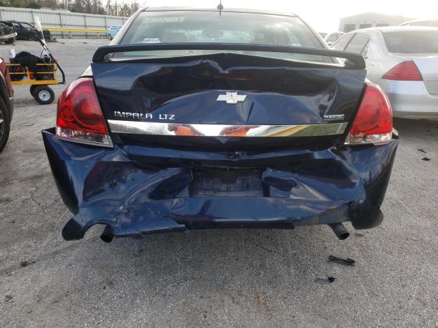 Photo 9 from auction – 2008 CHEVROLET IMPALA LTZ with VIN 2G1WU583281198695