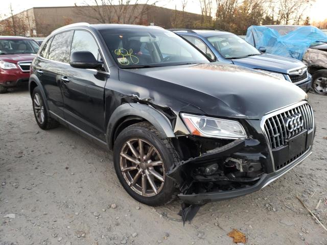 AUDI Q5 PREMIUM 2017 with VIN WA1L2AFPXHA082997 - Photo from auction