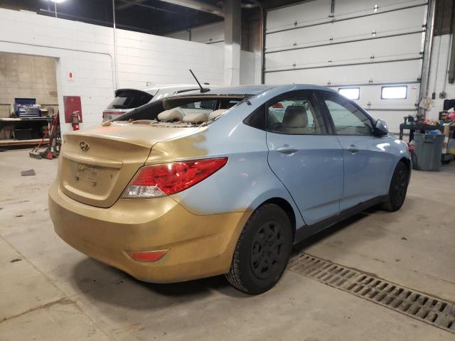 Photo 4 from auction – 2014 HYUNDAI ACCENT GLS with VIN KMHCT4AE2EU661143